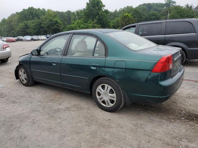 Photo 2 from auction – 2001 HONDA CIVIC EX with VIN JHMES26721S001672