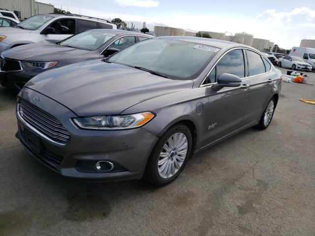 FORD FUSION SE 2013 with VIN 3FA6P0PU8DR300024 - Photo from auction