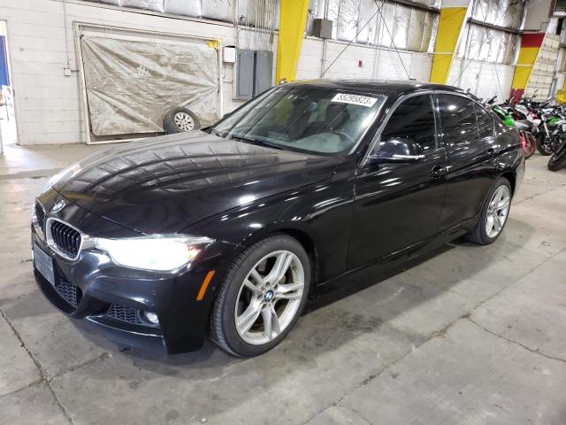 BMW 340 XI 2016 with VIN WBA8B7G54GNT70501 - Photo from auction