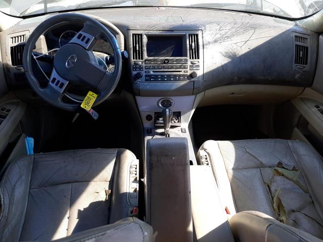 Photo 8 from auction – 2005 INFINITI FX35 with VIN JNRAS08W85X207984