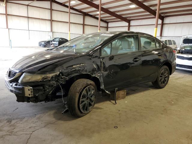 HONDA CIVIC EX 2014 with VIN 19XFB2F82EE257530 - Photo from auction
