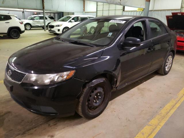 KIA FORTE EX 2012 with VIN KNAFU4A24C5636446 - Photo from auction