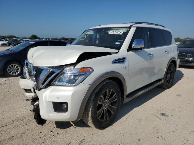 NISSAN ARMADA PLA 2018 with VIN JN8AY2NF3JX300053 - Photo from auction