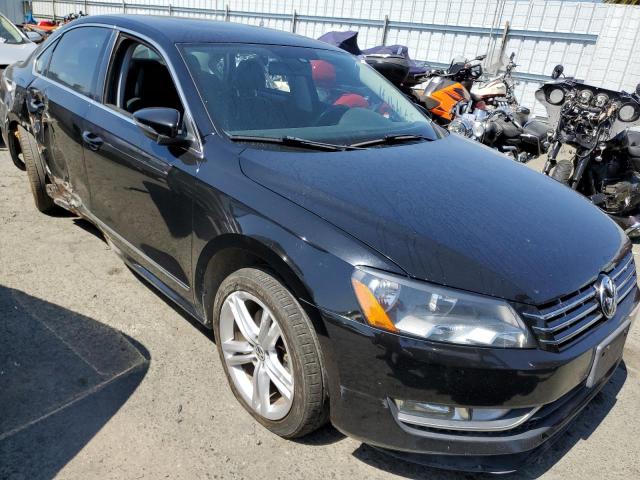 Photo 4 from auction – 2012 VOLKSWAGEN PASSAT SEL with VIN 1VWCM7A30CC063425