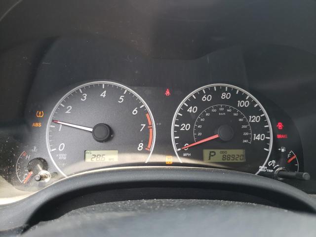 Photo 9 from auction – 2012 TOYOTA COROLLA BA with VIN 5YFBU4EEXCP011171