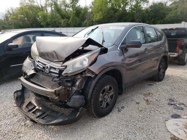 HONDA CR-V LX 2012 with VIN 5J6RM4H36CL047449 - Photo from auction