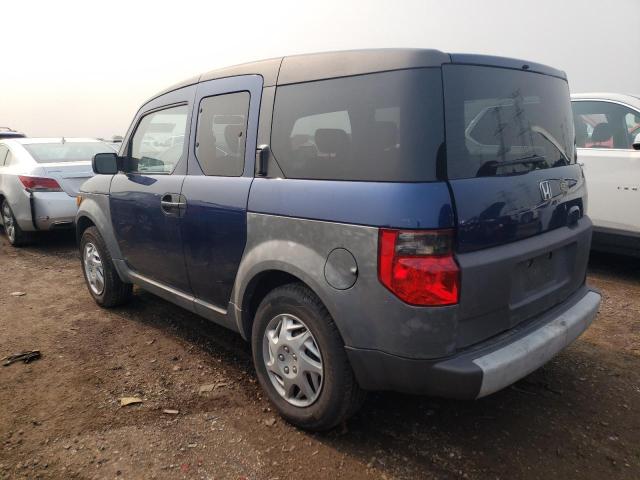Photo 2 from auction – 2003 HONDA ELEMENT DX with VIN 5J6YH28273L018313