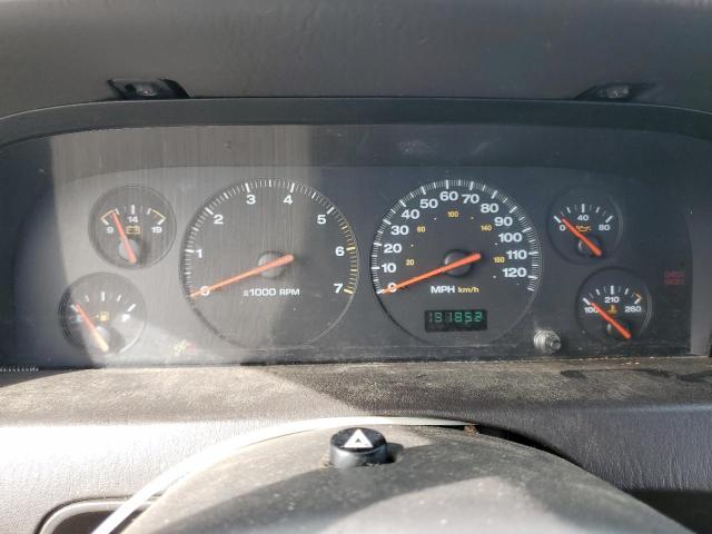 Photo 9 from auction – 2000 JEEP GRAND CHER with VIN 1J4GW48S7YC247319