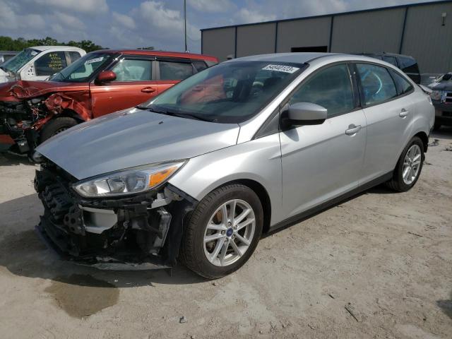 FORD FOCUS SE 2018 with VIN 1FADP3F25JL265879 - Photo from auction