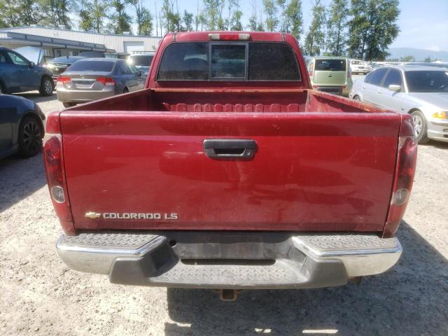 Photo 6 from auction – 2005 CHEVROLET COLORADO with VIN 1GCDT196858107229