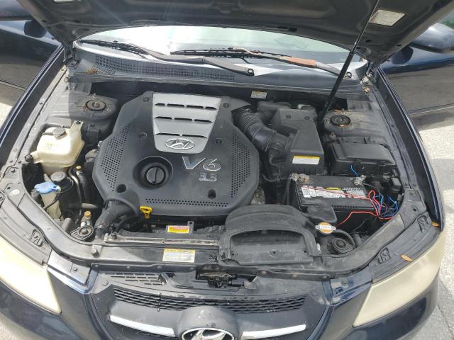 Photo 11 from auction – 2007 HYUNDAI SONATA SE with VIN 5NPEU46F37H155510