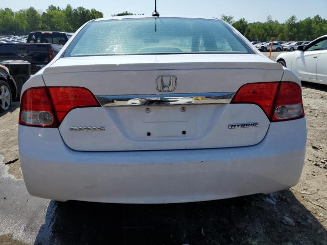 Photo 6 from auction – 2010 HONDA CIVIC HYBR with VIN JHMFA3F23AS004856