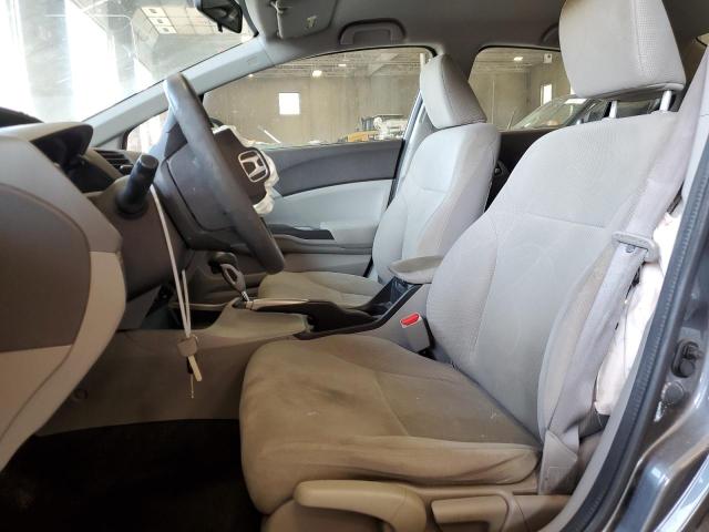 Photo 7 from auction – 2012 HONDA CIVIC LX with VIN 19XFB2F50CE105801