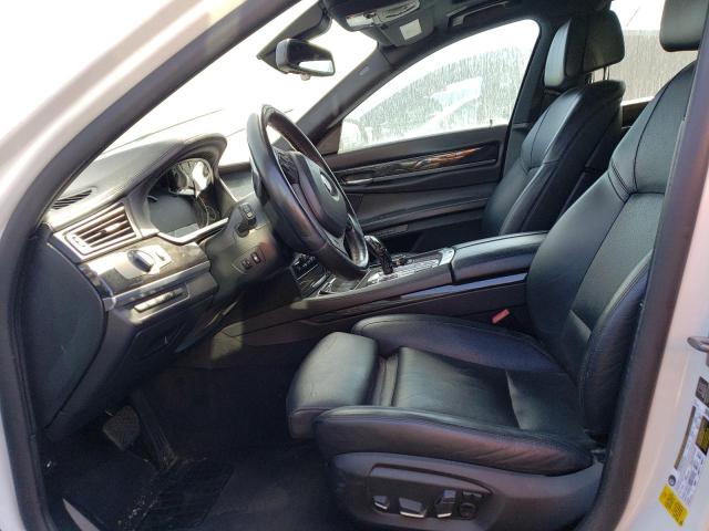 Photo 7 from auction – 2014 BMW 750 LI with VIN WBAYE8C52ED135259
