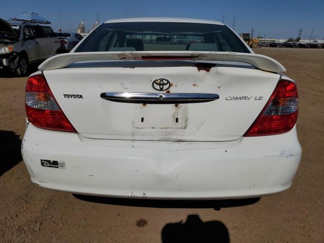 Photo 6 from auction – 2003 TOYOTA CAMRY LE with VIN 4T1BE32K83U226726