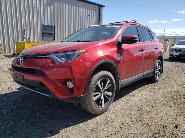 TOYOTA RAV4 XLE 2016 with VIN 2T3RFREV3GW456191 - Photo from auction