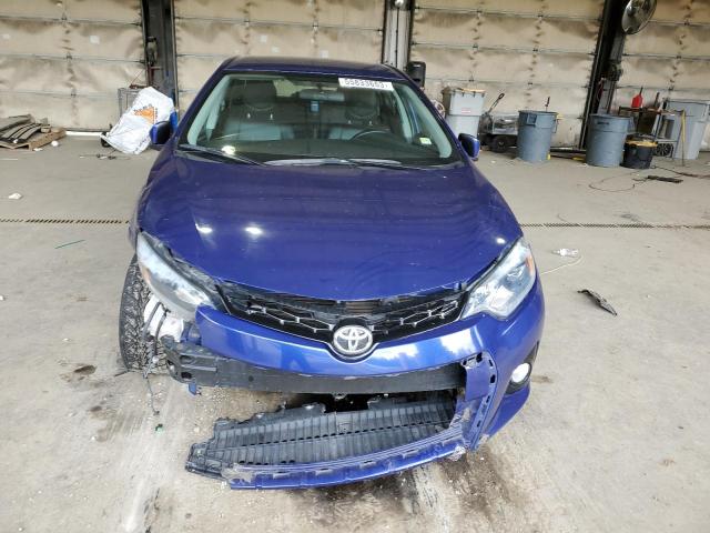 Photo 5 from auction – 2016 TOYOTA COROLLA L with VIN 2T1BURHE1GC580232