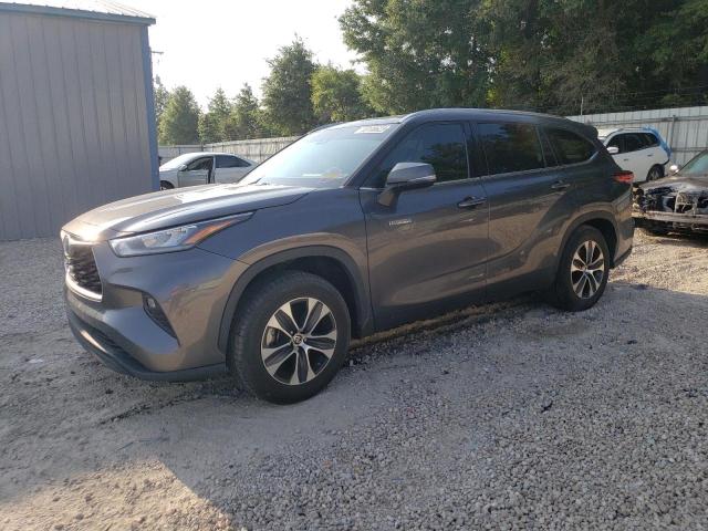Photo 1 from auction – 2020 TOYOTA HIGHLANDER with VIN 5TDGARAH4LS501057