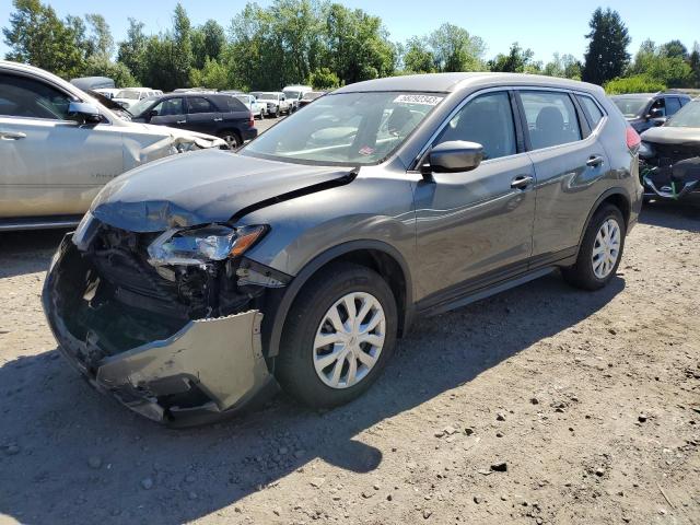 NISSAN ROGUE S 2017 with VIN JN8AT2MT6HW146086 - Photo from auction