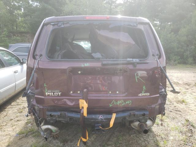 Фото 6 с аукциона – 2014 HONDA PILOT LX с VIN 5FNYF4H2XEB026693