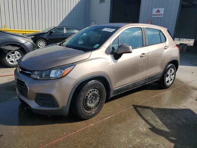 CHEVROLET TRAX LS 2018 with VIN 3GNCJKSB2JL418074 - Photo from auction