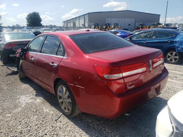 Photo 2 from auction – 2011 LINCOLN MKZ HYBRID with VIN 3LNDL2L37BR754196