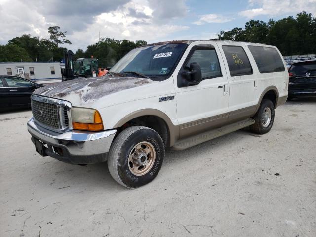 FORD EXCURSION 2000 with VIN 1FMNU43S0YEB39666 - Photo from auction