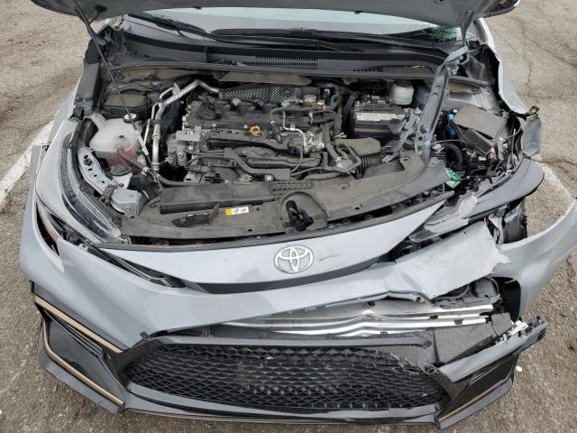 Photo 11 from auction – 2021 TOYOTA COROLLA SE with VIN 5YFS4MCE1MP072381