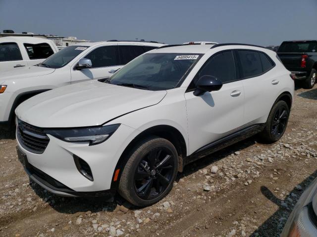 BUICK ENVISION E 2022 with VIN LRBFZPR4XND031950 - Photo from auction