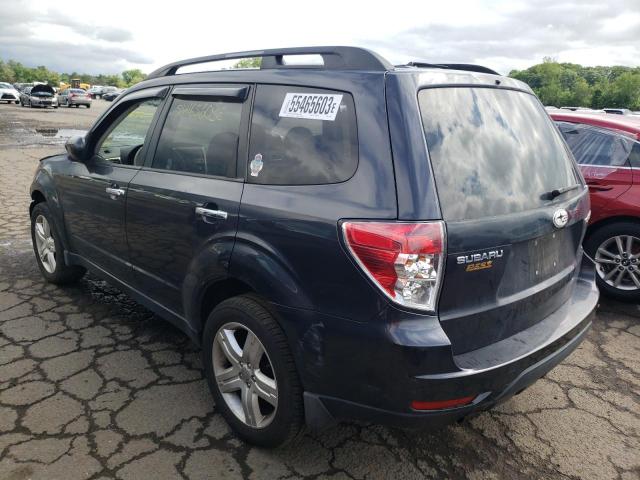 Photo 2 from auction – 2009 SUBARU FORESTER 2 with VIN JF2SH63679H734476