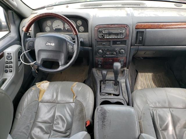 Photo 8 from auction – 2002 JEEP GRAND CHER with VIN 1J8GW68J42C193051