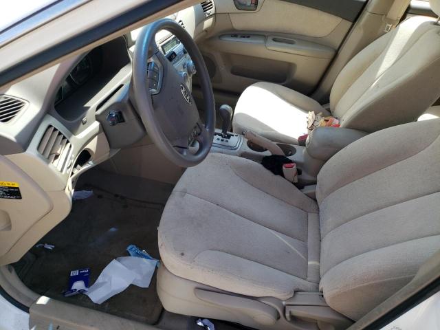 Photo 7 from auction – 2007 KIA OPTIMA LX with VIN KNAGE124775096399