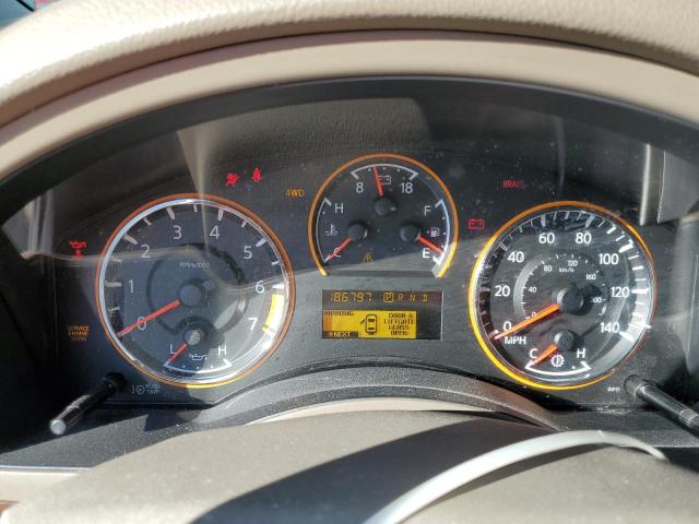 Photo 9 from auction – 2011 NISSAN ARMADA SV with VIN 5N1BA0NC6BN622211