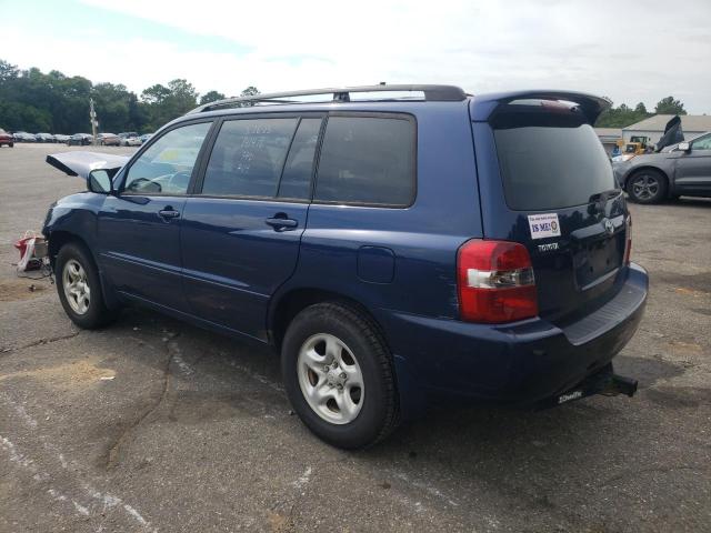 Photo 2 from auction – 2007 TOYOTA HIGHLANDER with VIN JTEGD21A170163591
