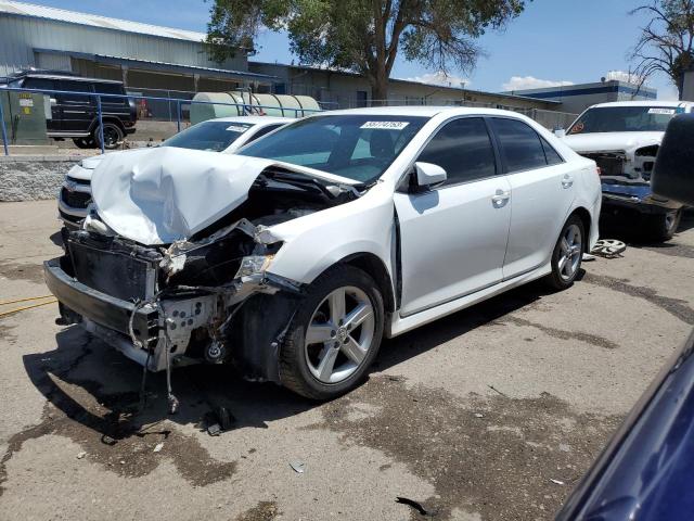 TOYOTA CAMRY L 2013 with VIN 4T1BF1FK9DU709753 - Photo from auction