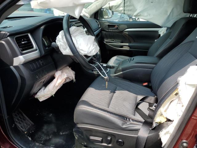 Photo 7 from auction – 2015 TOYOTA HIGHLANDER with VIN 5TDBKRFH3FS194694