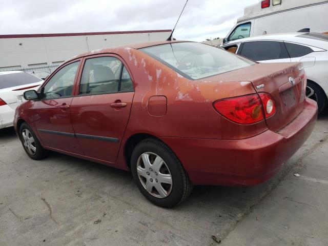 Photo 2 from auction – 2004 TOYOTA COROLLA CE with VIN JTDBR32E942043688