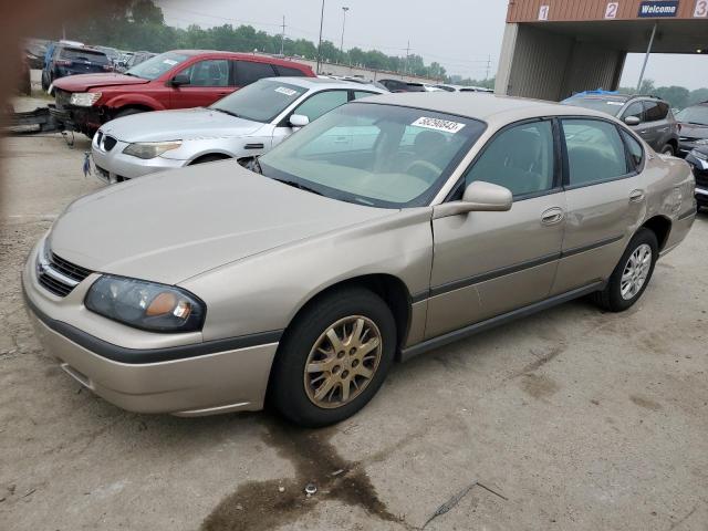 CHEVROLET IMPALA 2003 with VIN 2G1WF52E539306984 - Photo from auction