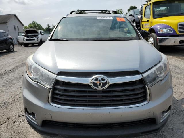 Photo 5 from auction – 2016 TOYOTA HIGHLANDER with VIN 5TDDKRFHXGS324349