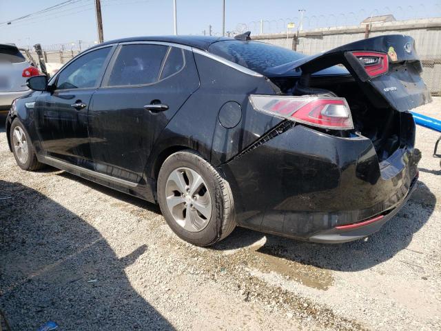 Photo 2 from auction – 2014 KIA OPTIMA HYB with VIN KNAGM4AD2E5069050