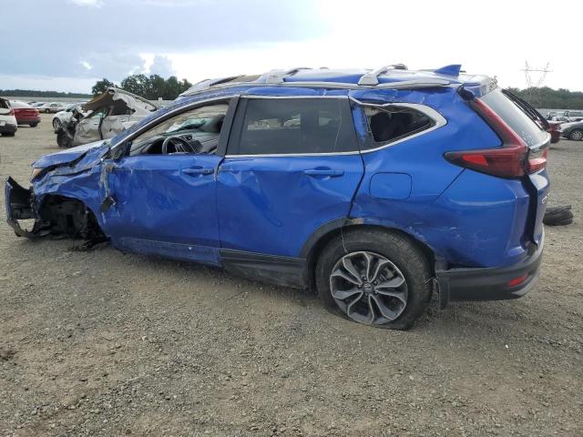 Photo 2 from auction – 2020 HONDA CR-V EX with VIN 7FARW2H58LE015504