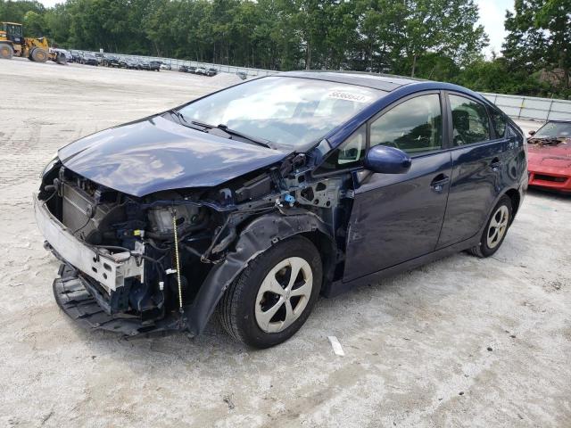 TOYOTA PRIUS 2012 with VIN JTDKN3DU7C1538153 - Photo from auction