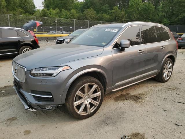 VOLVO XC90 T6 2018 with VIN YV4A22PL4J1196401 - Photo from auction