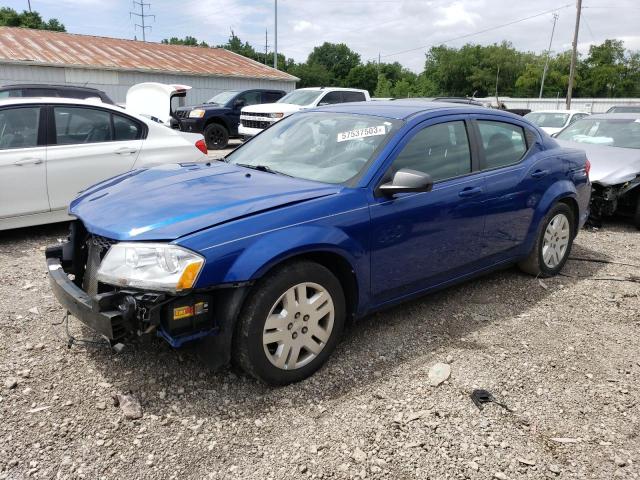 DODGE AVENGER SE 2013 with VIN 1C3CDZAB8DN682970 - Photo from auction