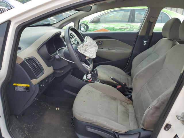 Снимка 7 от търг – 2016 KIA RIO LX с VIN KNADM4A30G6576052