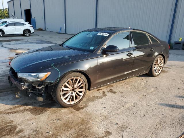 AUDI A6 PREMIUM 2012 with VIN WAUDFAFC3CN119494 - Photo from auction