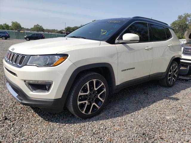 JEEP COMPASS LI 2018 with VIN 3C4NJCCB5JT124237 - Photo from auction