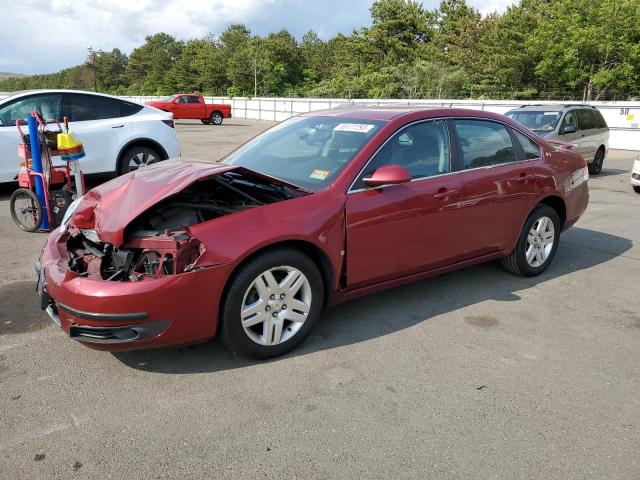 CHEVROLET IMPALA LT 2008 with VIN 2G1WC583581316841 - Photo from auction