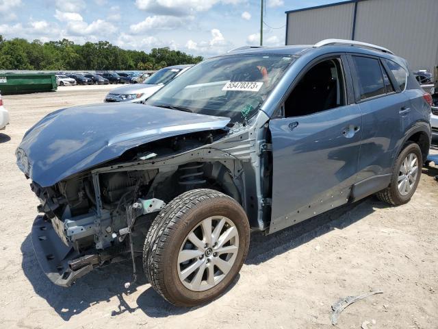 Photo 1 from auction – 2015 MAZDA CX-5 TOURI with VIN JM3KE2CY0F0471444
