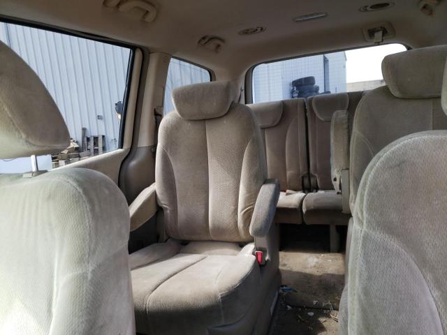 Photo 10 from auction – 2006 KIA SEDONA EX with VIN KNDMB233566028928